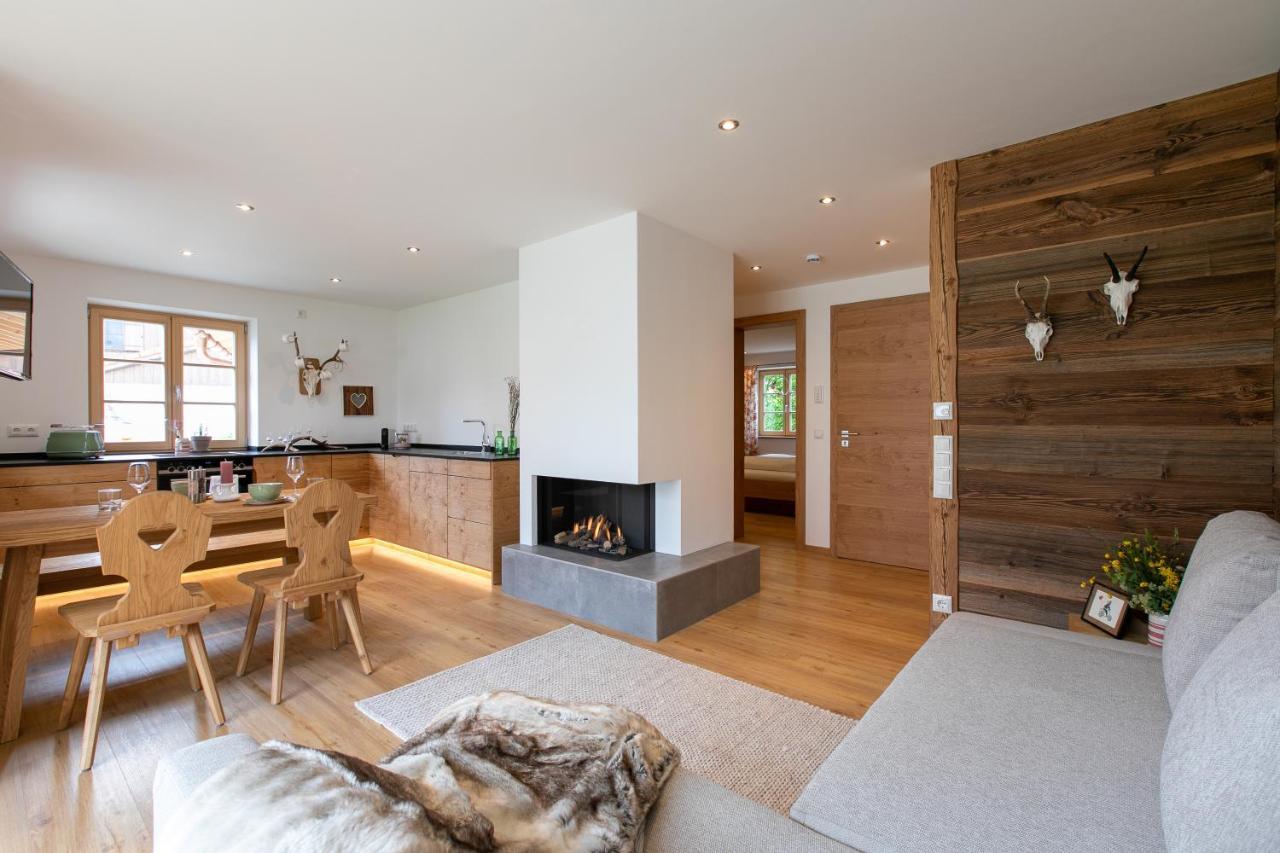 Apartamento Alpinum Junior Lenggries Exterior foto