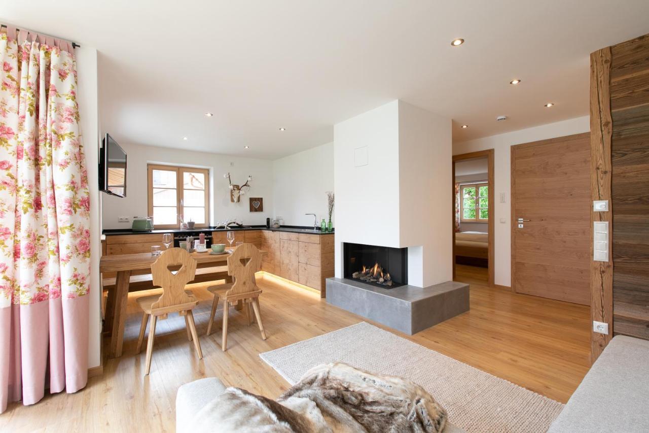 Apartamento Alpinum Junior Lenggries Exterior foto