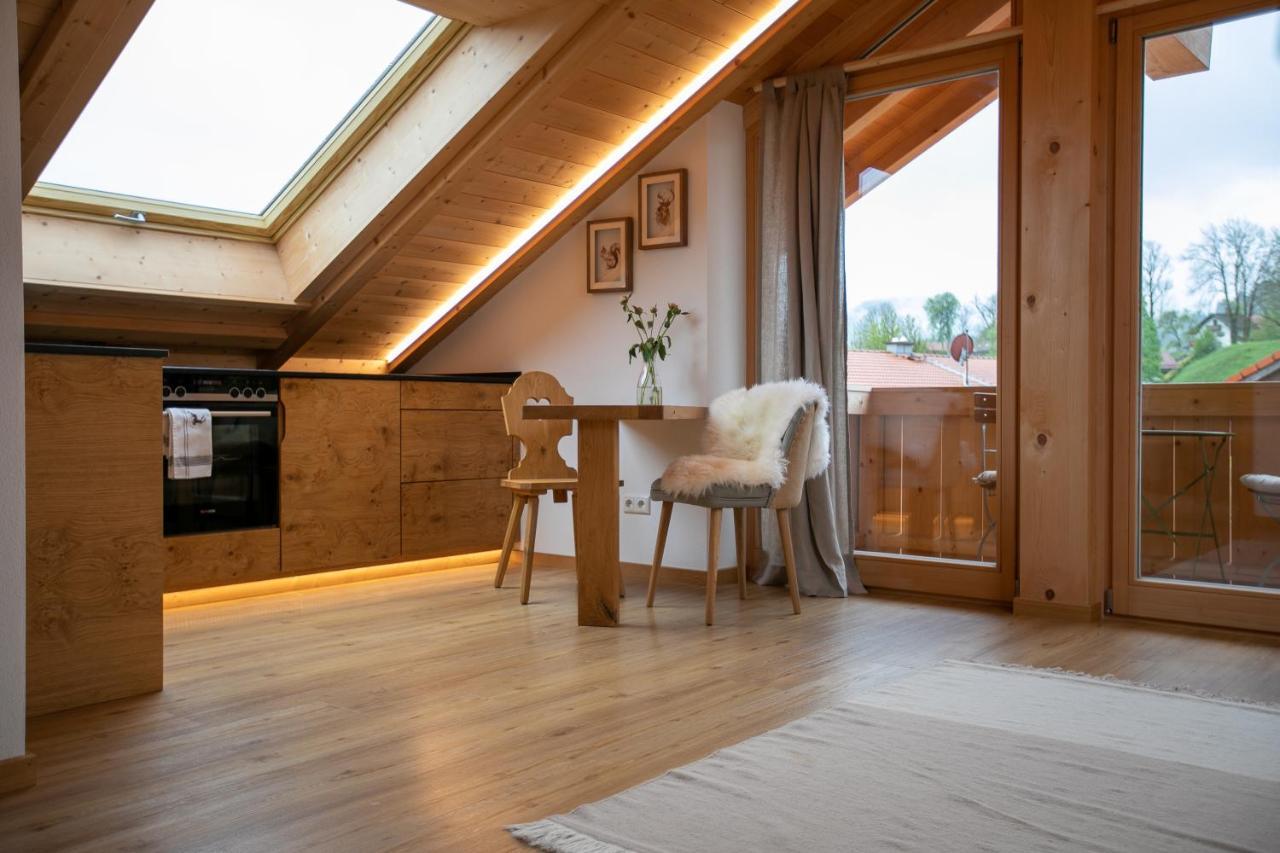 Apartamento Alpinum Junior Lenggries Exterior foto