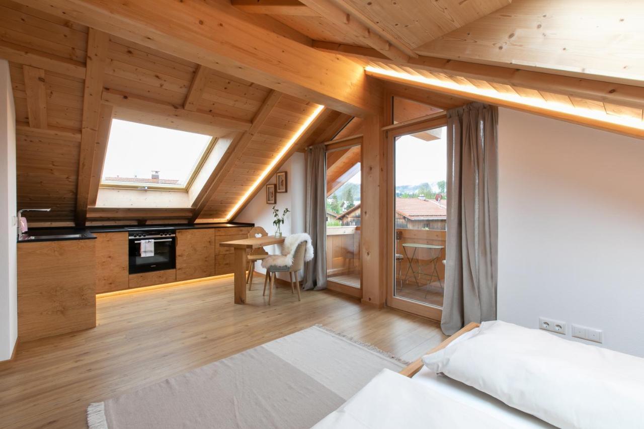 Apartamento Alpinum Junior Lenggries Exterior foto